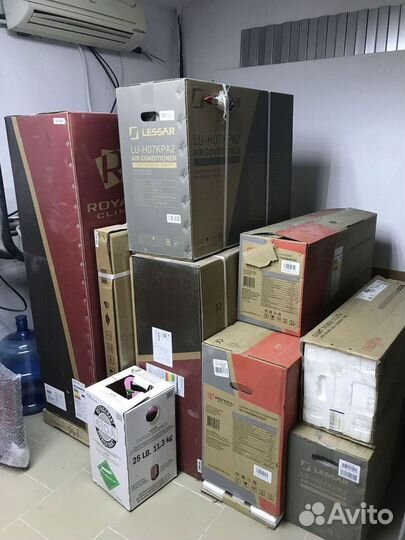 Кондиционеры сплит-системы