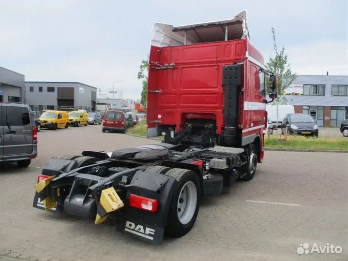 Pазбираем грузовик DAF XF105 2010-2015