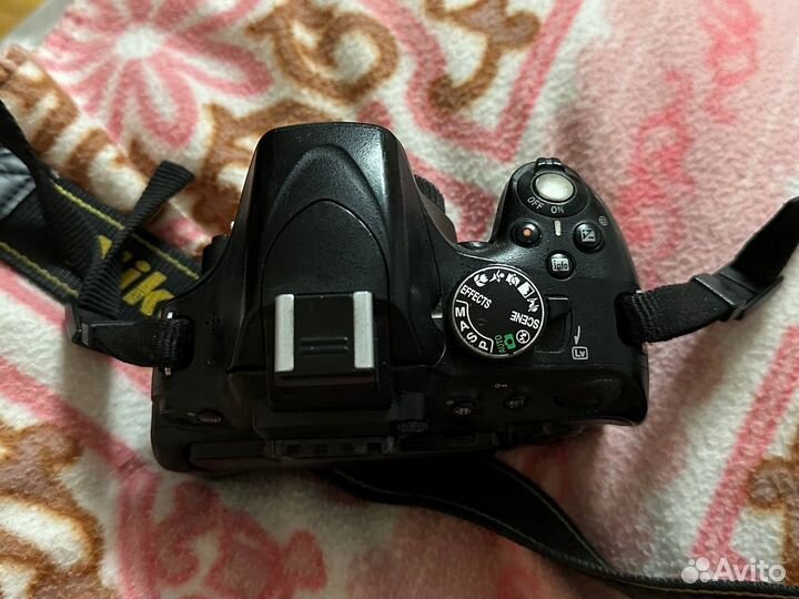Зеркальный фотоаппарат nikon d5100