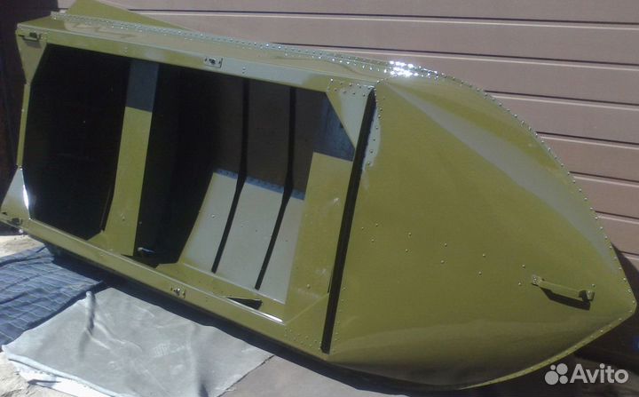 Алюминиевая лодка Романтика - Н 3.0 м, art.EP1546