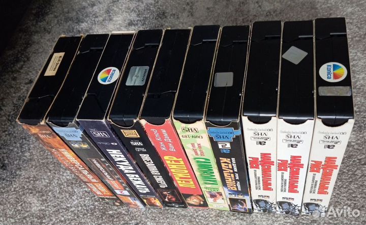 Видеокассеты vhs. Жан Клод Ван Дамм.Постеры