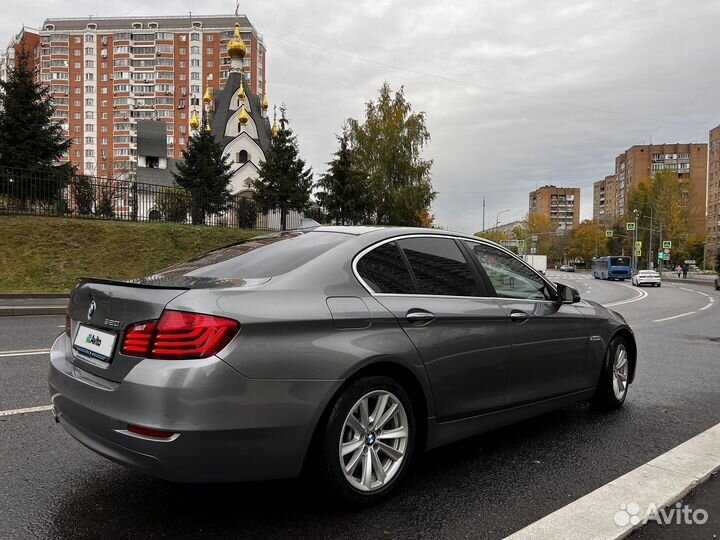 BMW 5 серия 2.0 AT, 2013, 189 000 км