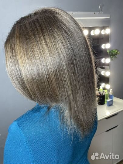 Услуги парикмахера колориста