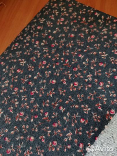 Ткань тёплый хлопок