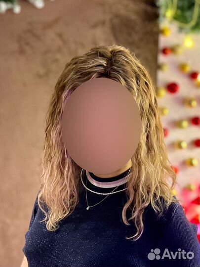 Парик из славянских волос