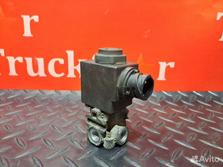 Клапан электромагнитный