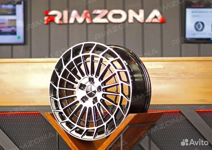 Литые диски R19 на Mercedes S-class