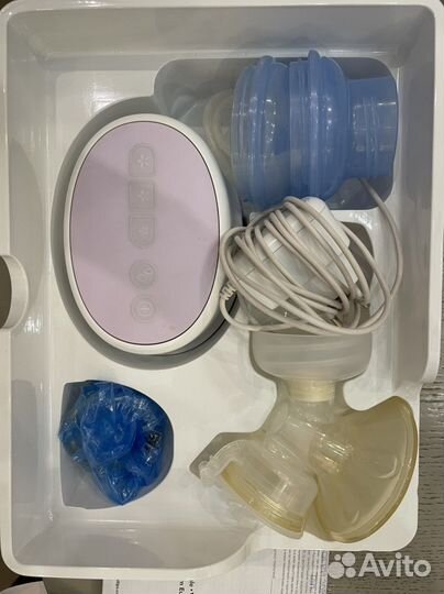Молокоотсос Avent электрический