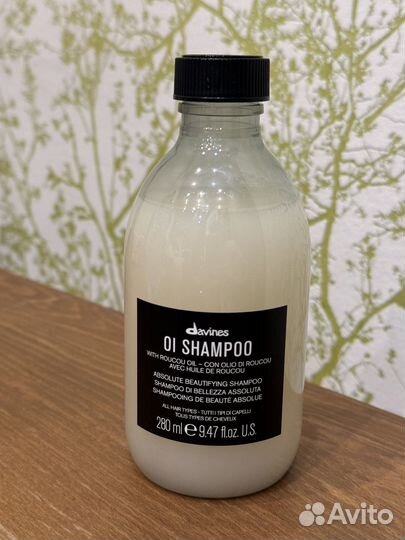 Уходы для волос Davines Oi. Шампунь, молочко, батт