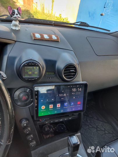 Магнитола SsangYong Actyon C100 2005 - 2011