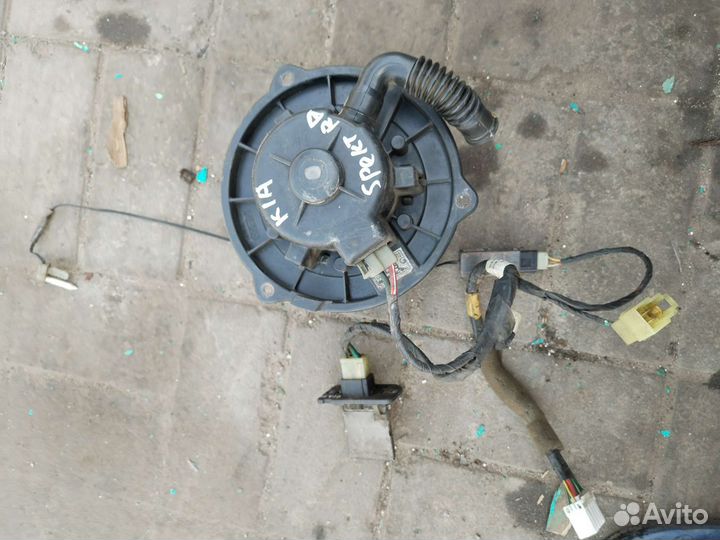 Мотор печки киа спектра/Kia Spectra 2007г