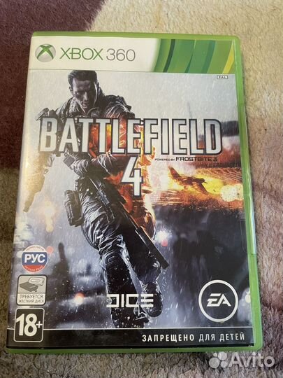 Игра для приставки xbox 360 оригинал