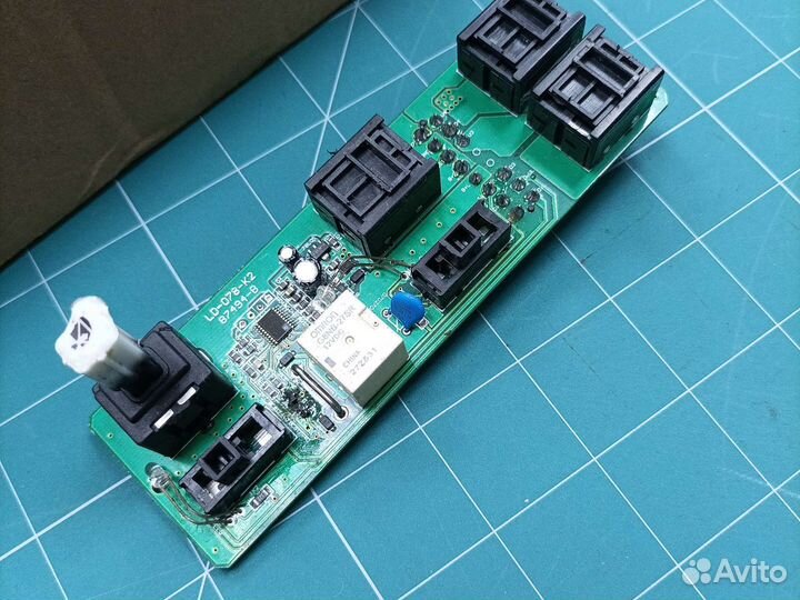 Плата управления стеклоподъемиком киа 14ти контакт