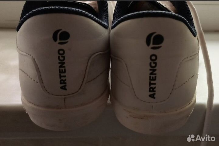 Кроссовки для тенниса белые TS100 Artengo