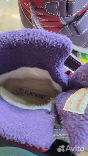 Ботинки зимние для девочки 26 размер