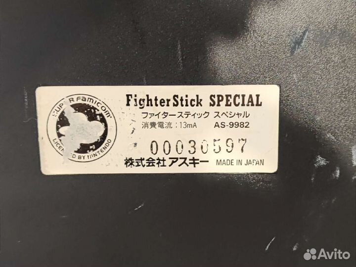 Аркадный стик для snes