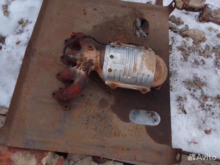 Впускной коллектор 1.4 без катализ Hyundai Getz