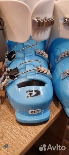 Горнолыжные ботинки детские 21.5