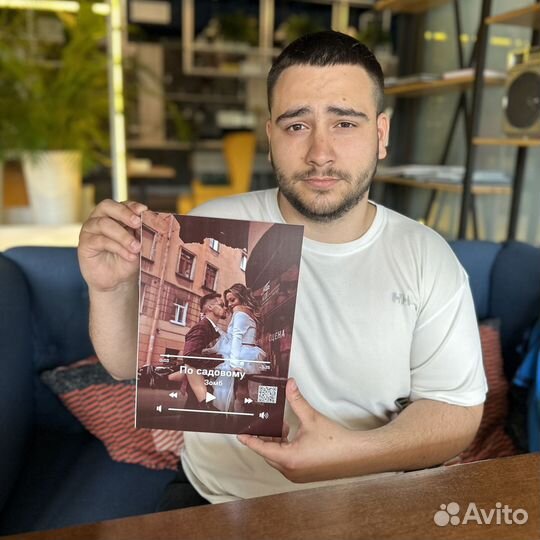 Постер с вашим фото