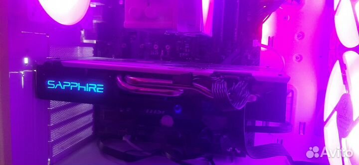 Sapphire rx 580 8gb nitro plus