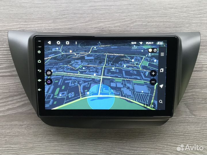 Магнитола Mitsubishi Lancer 9 Teyes X1 2/32 DSP