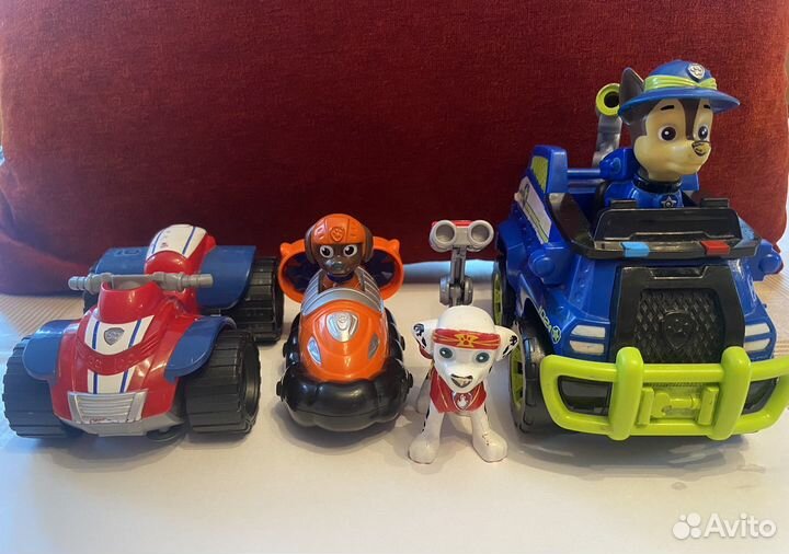 Щенячий патруль