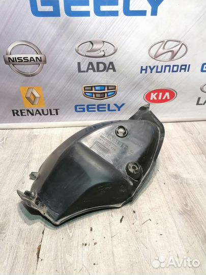 Подкрылок задний Renault duster Лев