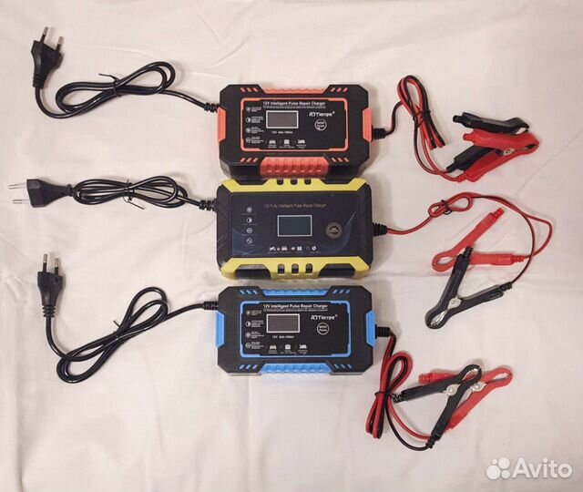 Зарядное устройство для акб 12В 6А автоматическое