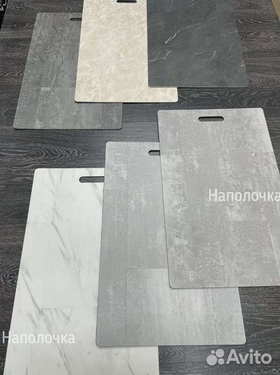 Кварцвиниловая плитка под мрамор, камень