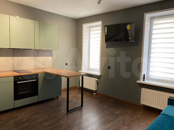 2-к. квартира, 40 м², 4/7 эт.