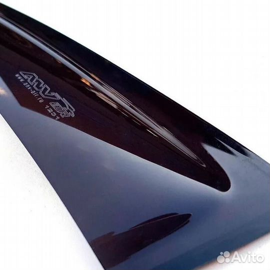 Ветровики Ниссан X-трейл T31 07-14г дефлекторы