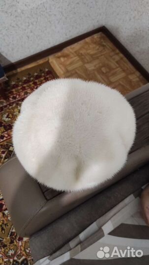 Берет норковый