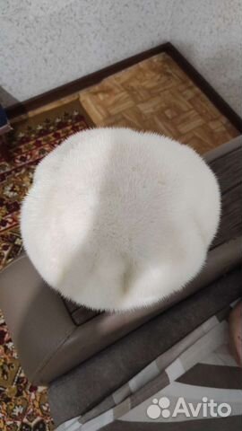 Берет норковый