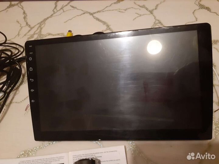 Автомагнитола на андроиде+ регистратор