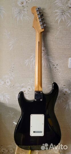Гитара fender standard stratocaster hss 2017