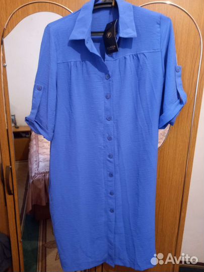Платье рубашка