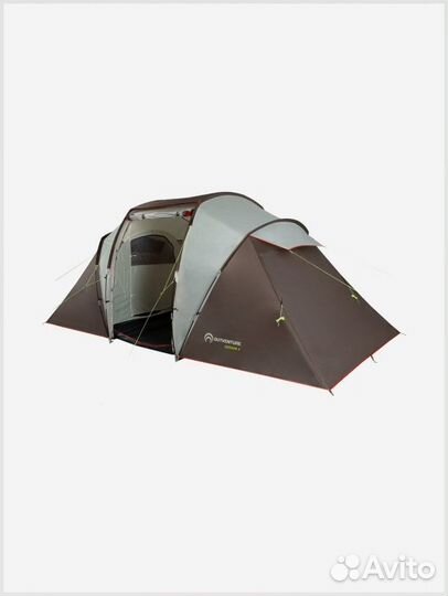 Палатка 4-местная Outventure Hudson 4