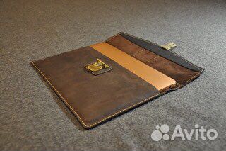 Чехол iPad кожа ручная работа