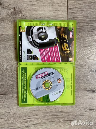 Диски на xbox 360 forza horizon