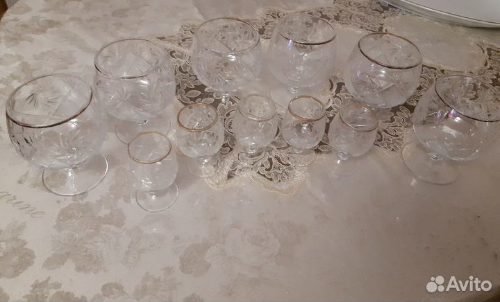 Бокалы (набор)