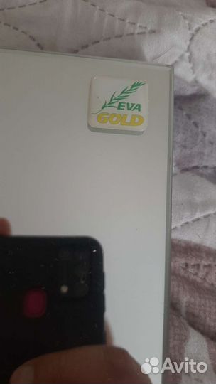 Зеркало в ванную с полкой 60х50 см