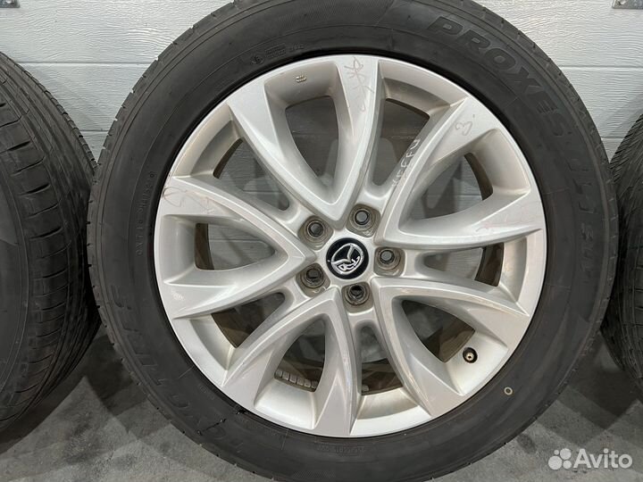 Колёса R19 Mazda CX-5 KE 2012-2017