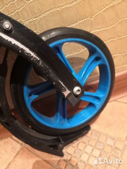 Самокат взрослый складной