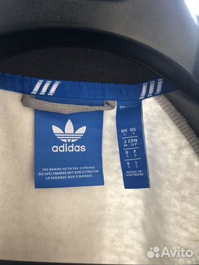 Новая подростковая кофта Adidas оригинал р.44 S