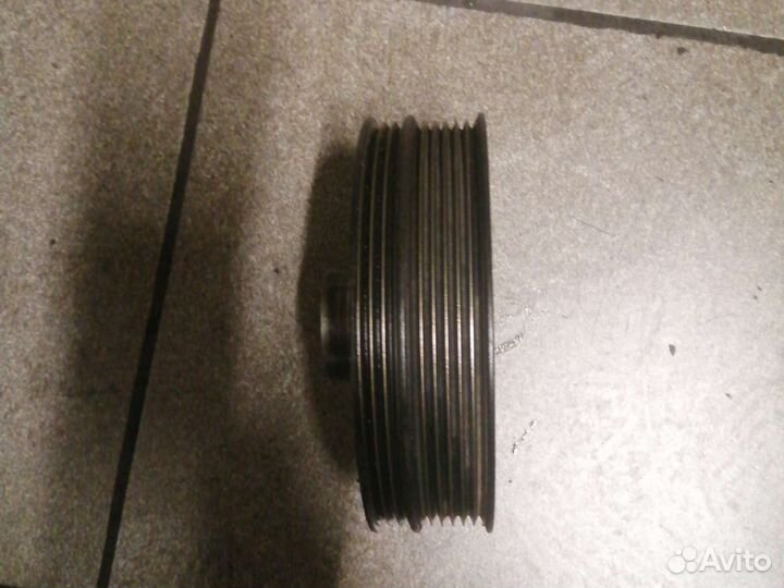 Шкив коленвала G4KG Grand Starex 2.4i