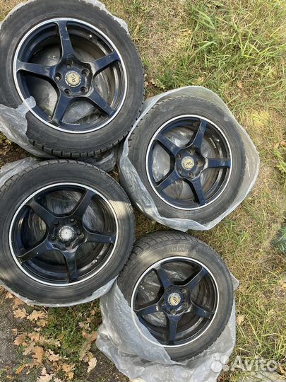 Диски на honda civic 4D r16 5*114.3