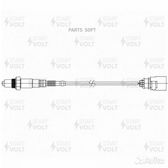 Датчик кислорода (после катализатора)