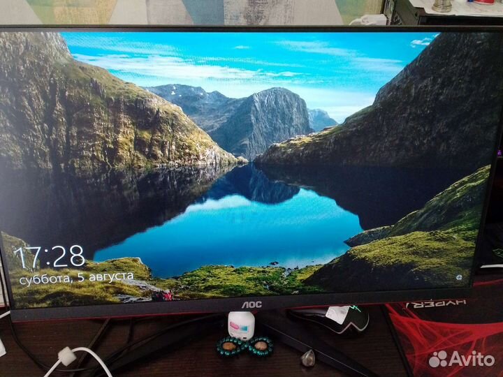 Монитор 144 гц AOC