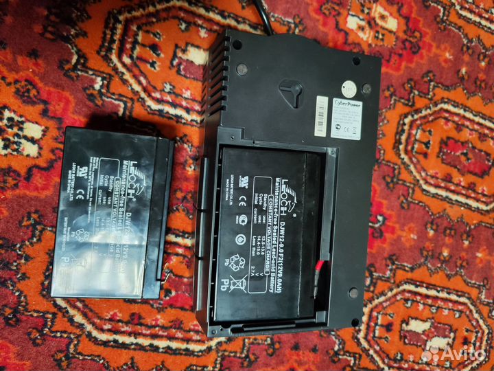 Ибп cyberpower BS850E- RU