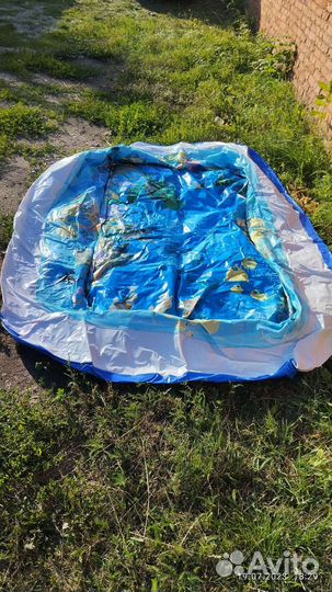 Детский надувной бассейн